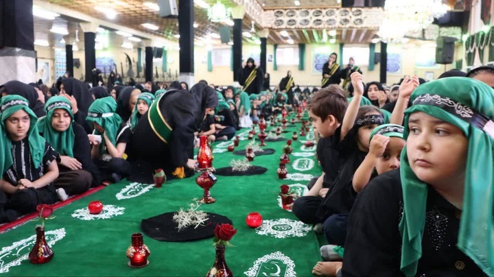 برپایی بزرگترین سفره جهانی حضرت رقیه(س) در شهر دماوند