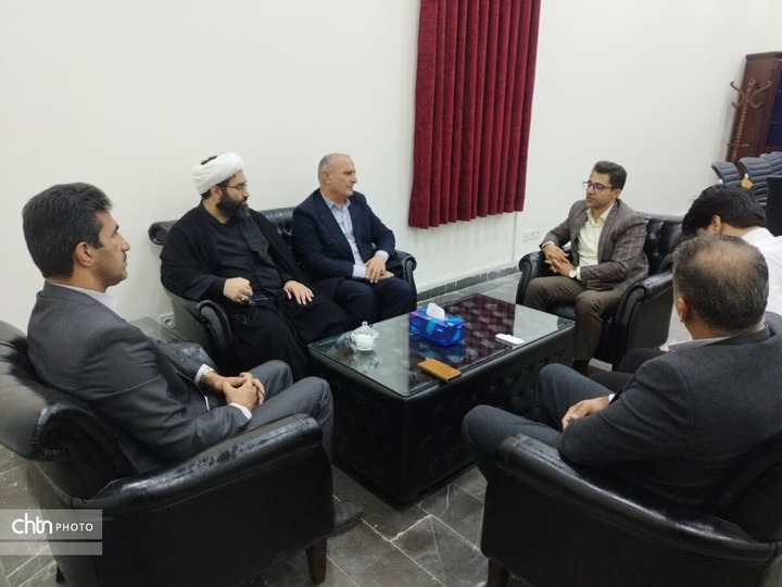 نشست مدیرکل میراث‌فرهنگی لرستان با امام جمعه و فرماندار رومشکان برگزار شد