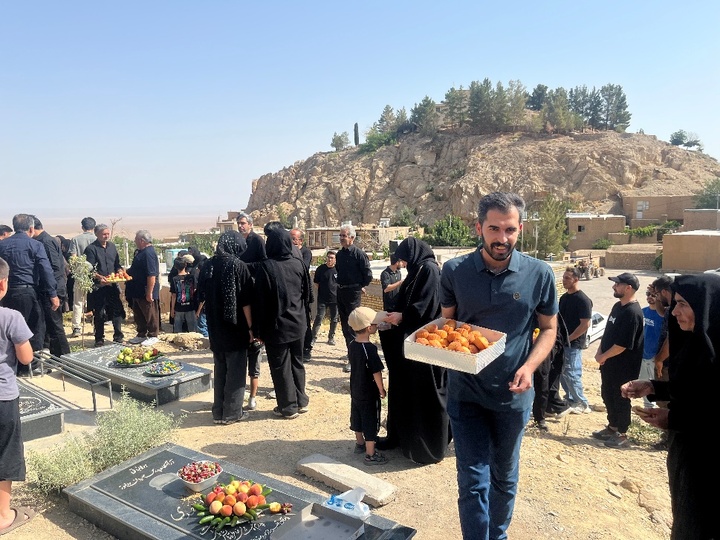 بازخوانی پیوند میان سوگ و اصالت در آیین نذری عاشورا در روستای قلعه‌بالا