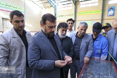 سفر استاندار فارس به لامرد
