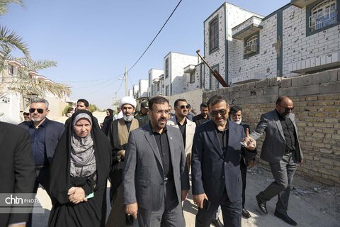 سفر استاندار فارس به لامرد