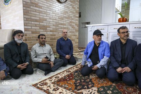 سفر استاندار فارس به لامرد