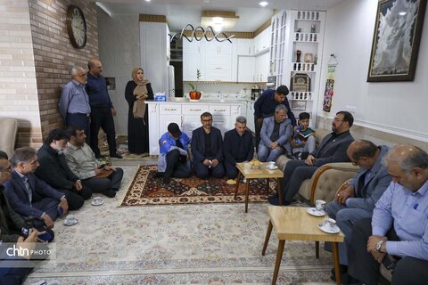 سفر استاندار فارس به لامرد