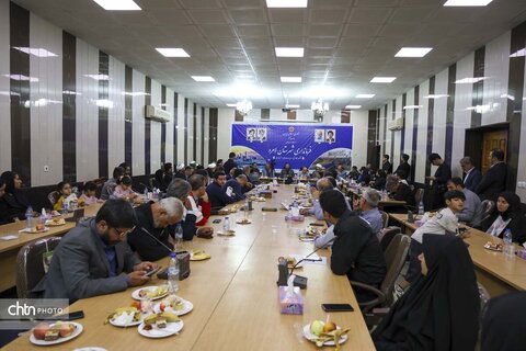 سفر استاندار فارس به لامرد