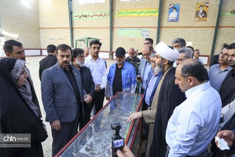 سفر استاندار فارس به لامرد