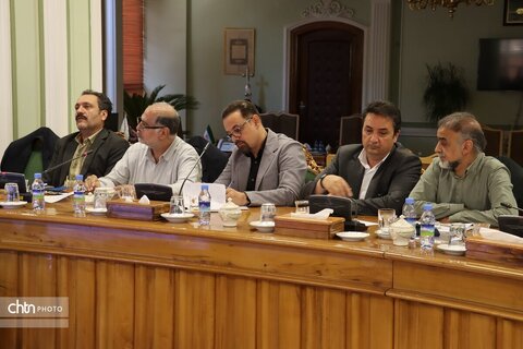 جلسه هماهنگی روئسای کمیته های اربعین حسینی ودهه آخر صفر 1405در خراسان رضوی برگزارشد