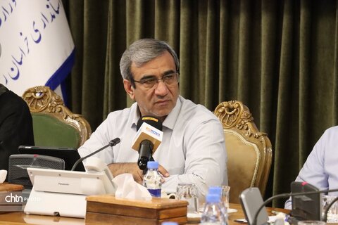 جلسه هماهنگی روئسای کمیته های اربعین حسینی ودهه آخر صفر 1405در خراسان رضوی برگزارشد