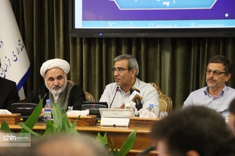 جلسه هماهنگی روئسای کمیته های اربعین حسینی ودهه آخر صفر 1405در خراسان رضوی برگزارشد
