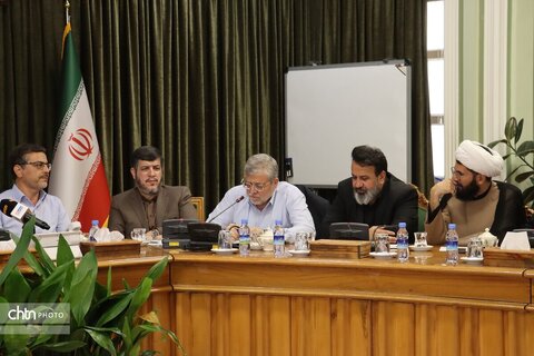 جلسه هماهنگی روئسای کمیته های اربعین حسینی ودهه آخر صفر 1405در خراسان رضوی برگزارشد