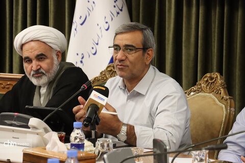جلسه هماهنگی روئسای کمیته های اربعین حسینی ودهه آخر صفر 1405در خراسان رضوی برگزارشد