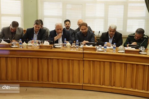 جلسه هماهنگی روئسای کمیته های اربعین حسینی ودهه آخر صفر 1405در خراسان رضوی برگزارشد