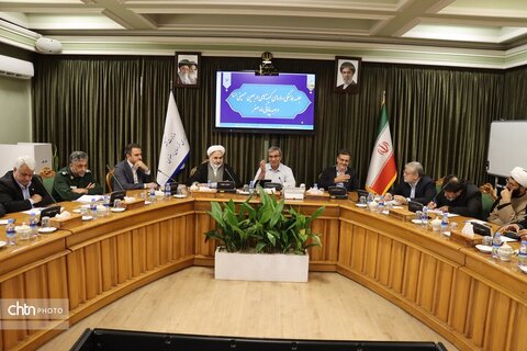 جلسه هماهنگی روئسای کمیته های اربعین حسینی ودهه آخر صفر 1405در خراسان رضوی برگزارشد