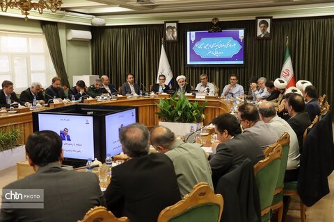 جلسه هماهنگی روٌسای کمیته های اربعین حسینی ودهه آخر صفر ۱۴۰۵در خراسان رضوی