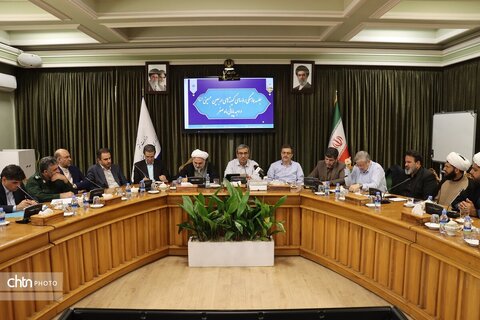 جلسه هماهنگی روئسای کمیته های اربعین حسینی ودهه آخر صفر 1405در خراسان رضوی برگزارشد