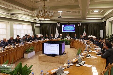 جلسه هماهنگی روئسای کمیته های اربعین حسینی ودهه آخر صفر 1405در خراسان رضوی برگزارشد