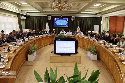 جلسه هماهنگی روئسای کمیته های اربعین حسینی ودهه آخر صفر 1405در خراسان رضوی برگزارشد