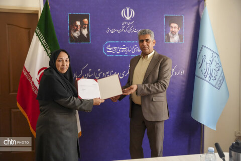 سرپرست معاونت میراث‌فرهنگی کرمان منصوب شد