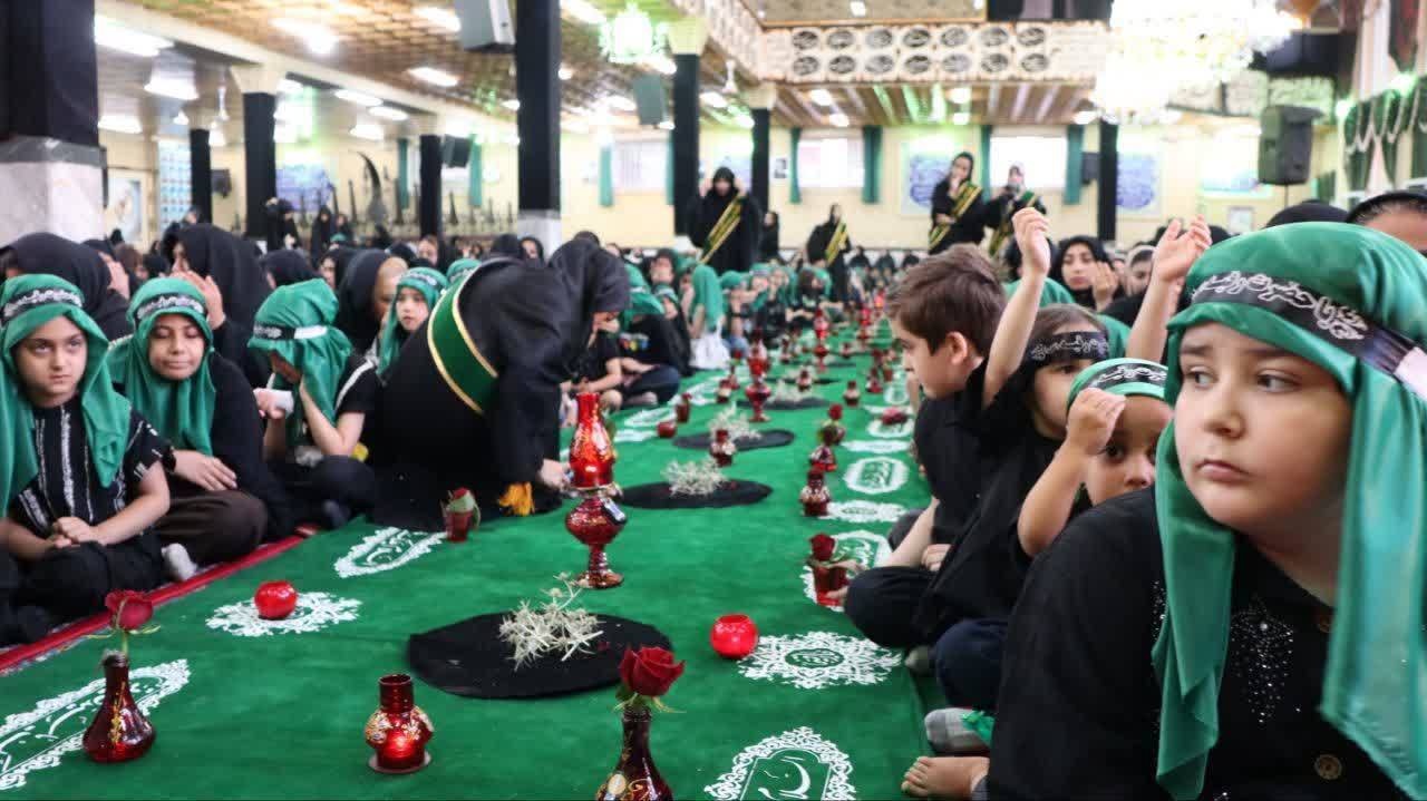 برپایی بزرگترین سفره جهانی حضرت رقیه(س) در شهر دماوند
