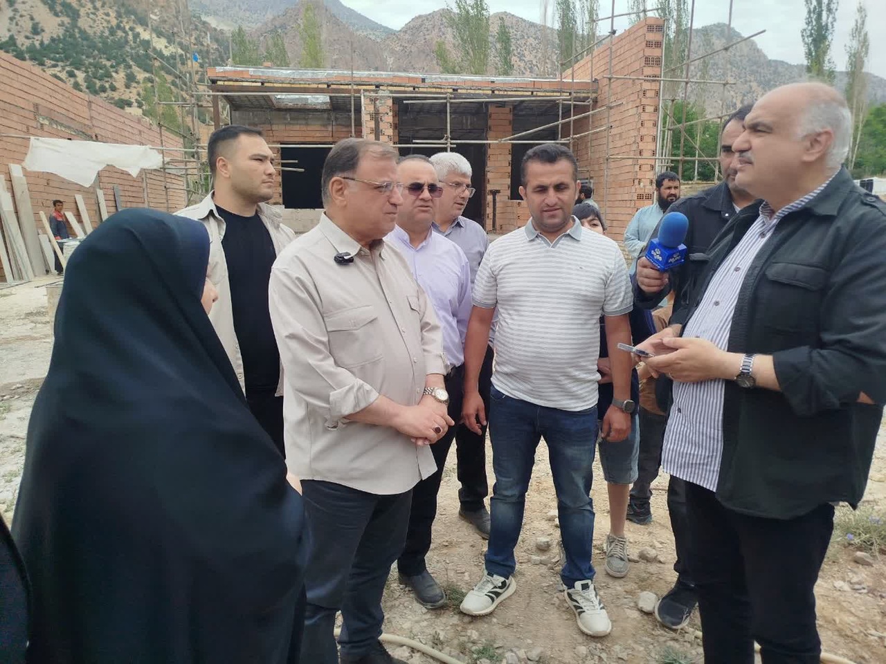 بازدید استاندار گلستان از سه پروژه گردشگری با سرمایهگذاری ۲ همت