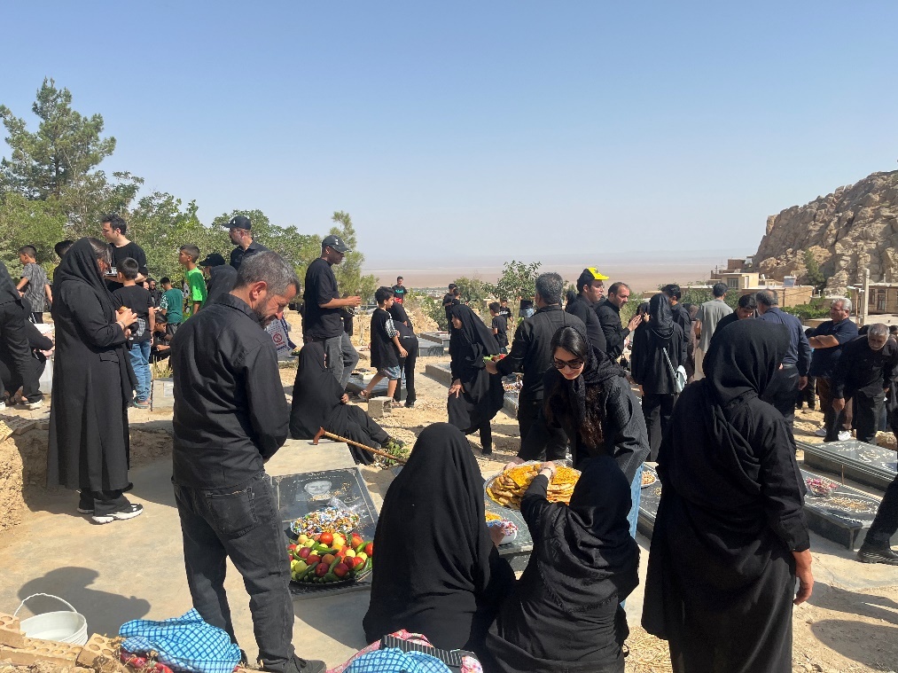 بازخوانی پیوند میان سوگ و اصالت در آیین نذری عاشورا در روستای قلعه‌بالا