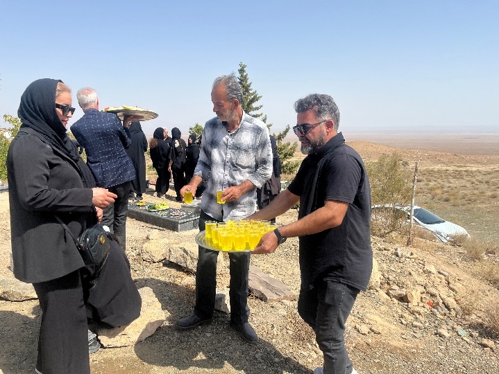 بازخوانی پیوند میان سوگ و اصالت در آیین نذری عاشورا در روستای قلعهبالا