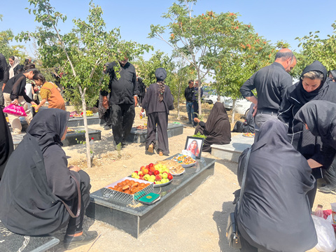 بازخوانی پیوند میان سوگ و اصالت در آیین نذری عاشورا در روستای قلعه‌بالا