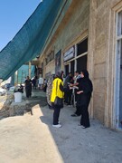 کارشناسان گردشگری صحنه به استقبال زوار اربعین رفتند 