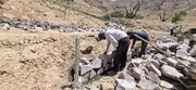 آغاز فصل جدید عملیات عمرانی در منطقه نمونه گردشگری بوذرجمهر قاین
