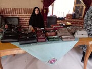 بازارچه صنایع‌دستی و محصولات بومی در شهرستان فاروج با هدف حمایت از تولیدکنندگان برگزار شد