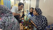 بازدید سرپرست میراث‌فرهنگی سازمان منطقه آزاد قشم از ظرفیت‌های فرهنگی و آموزشی فرهنگسرای طولا