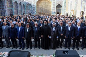 مراسم گرامیداشت روز ملی شیخ صفی‌الدین اردبیلی
