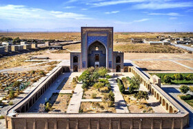 آرامگاه مولانا زین الدین ابوبکر تایبادی شهرستان تایباد در خراسان رضوی