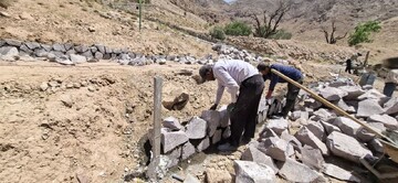 آغاز فصل جدید عملیات عمرانی در منطقه نمونه گردشگری بوذرجمهر قاین