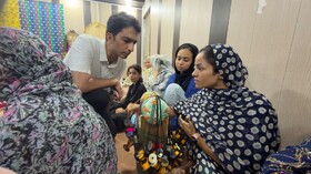 بازدید سرپرست میراث‌فرهنگی سازمان منطقه آزاد قشم از ظرفیت‌های فرهنگی و آموزشی فرهنگسرای طولا