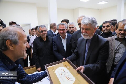 سفر وزیر فرهنگ و ارشاد اسلامی به اردبیل