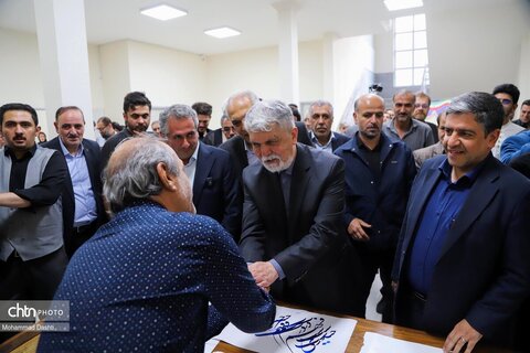 سفر وزیر فرهنگ و ارشاد اسلامی به اردبیل