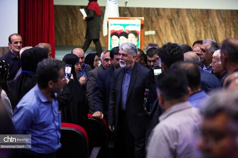 سفر وزیر فرهنگ و ارشاد اسلامی به اردبیل