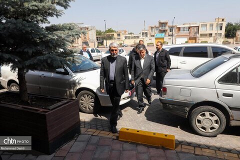 سفر وزیر فرهنگ و ارشاد اسلامی به اردبیل