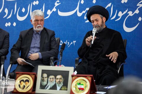 سفر وزیر فرهنگ و ارشاد اسلامی به اردبیل