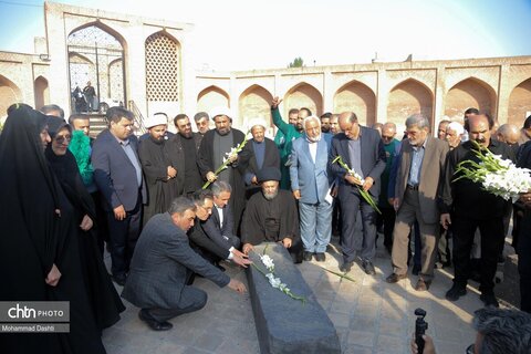 آیین بزرگداشت روز ملی شیخ صفی‌الدین اردبیلی و هفته استان اردبیل