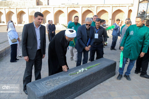 آیین بزرگداشت روز ملی شیخ صفی‌الدین اردبیلی و هفته استان اردبیل