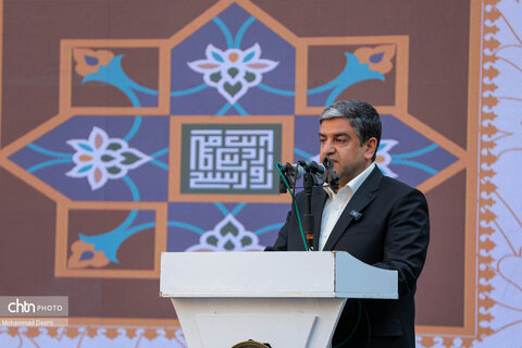 آیین بزرگداشت روز ملی شیخ صفی‌الدین اردبیلی و هفته استان اردبیل
