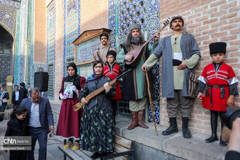 آیین بزرگداشت روز ملی شیخ صفی‌الدین اردبیلی و هفته استان اردبیل