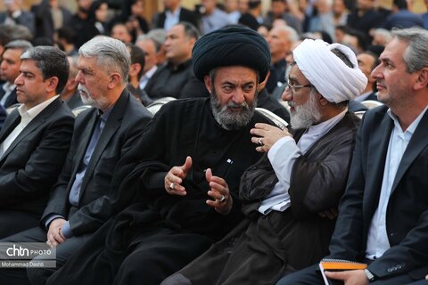 آیین بزرگداشت روز ملی شیخ صفی‌الدین اردبیلی و هفته استان اردبیل