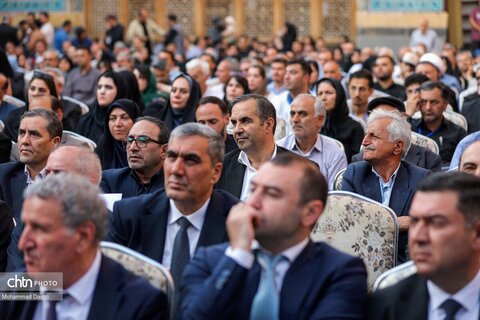 آیین بزرگداشت روز ملی شیخ صفی‌الدین اردبیلی و هفته استان اردبیل