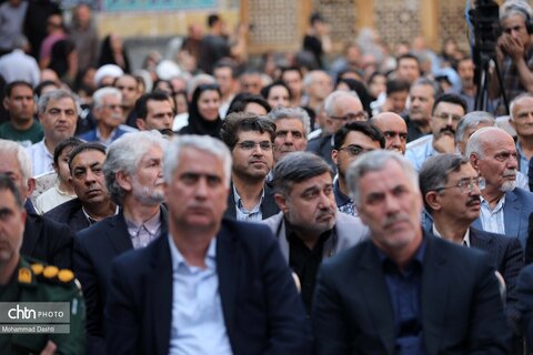 آیین بزرگداشت روز ملی شیخ صفی‌الدین اردبیلی و هفته استان اردبیل