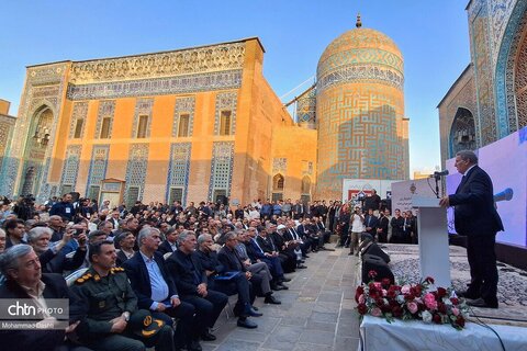 آیین بزرگداشت روز ملی شیخ صفی‌الدین اردبیلی و هفته استان اردبیل