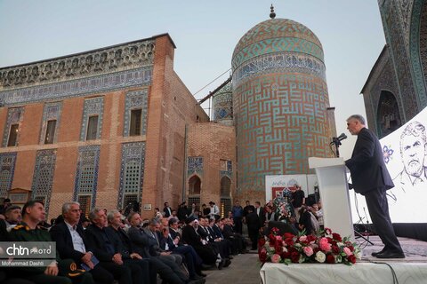 آیین بزرگداشت روز ملی شیخ صفی‌الدین اردبیلی و هفته استان اردبیل