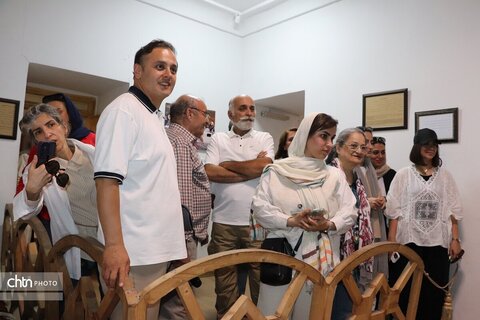 میزبانی مجموعه مفخم بجنورد از گروه گردشگری خراسان رضوی
