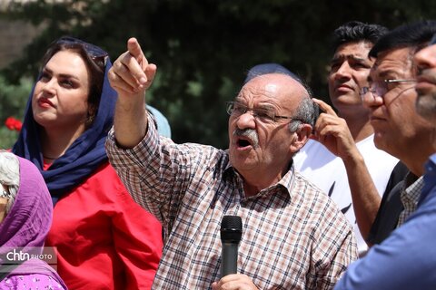 میزبانی مجموعه مفخم بجنورد از گروه گردشگری خراسان رضوی